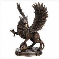 Veronese MITYCZNY GRYF NA PODSTAWCE WU77702AP