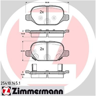 Zimmermann (OTTO GMBH) (OTTO GMBH) 25410.145.1 25410.145.1