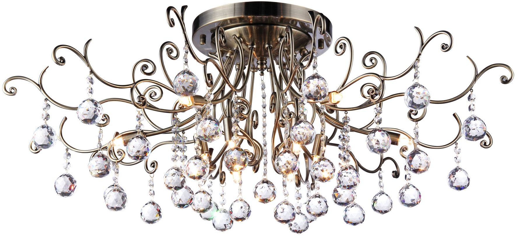 Maytoni Plafon FROST DIA760-12-B -Maytoni DIA760-12-B