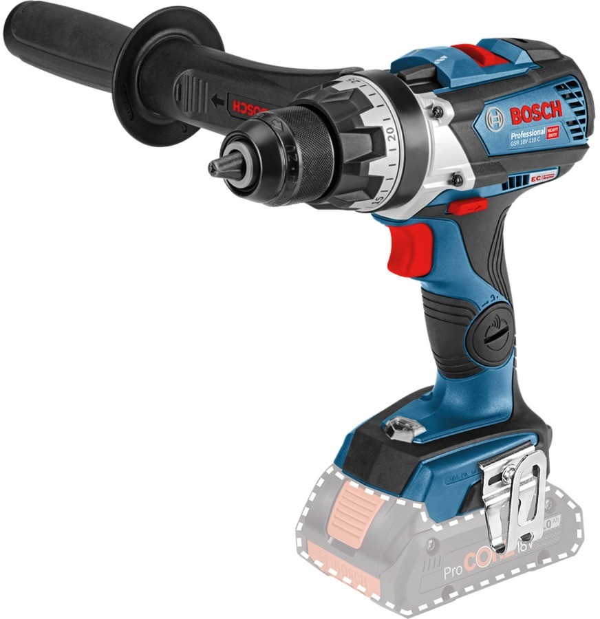 Bosch GSR 18V-110 C, 06019G0108