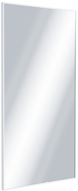 Excellent Excellent Kuadro Lustro ścienne 50x100 cm biały mat DOEX.KU100.050.WH