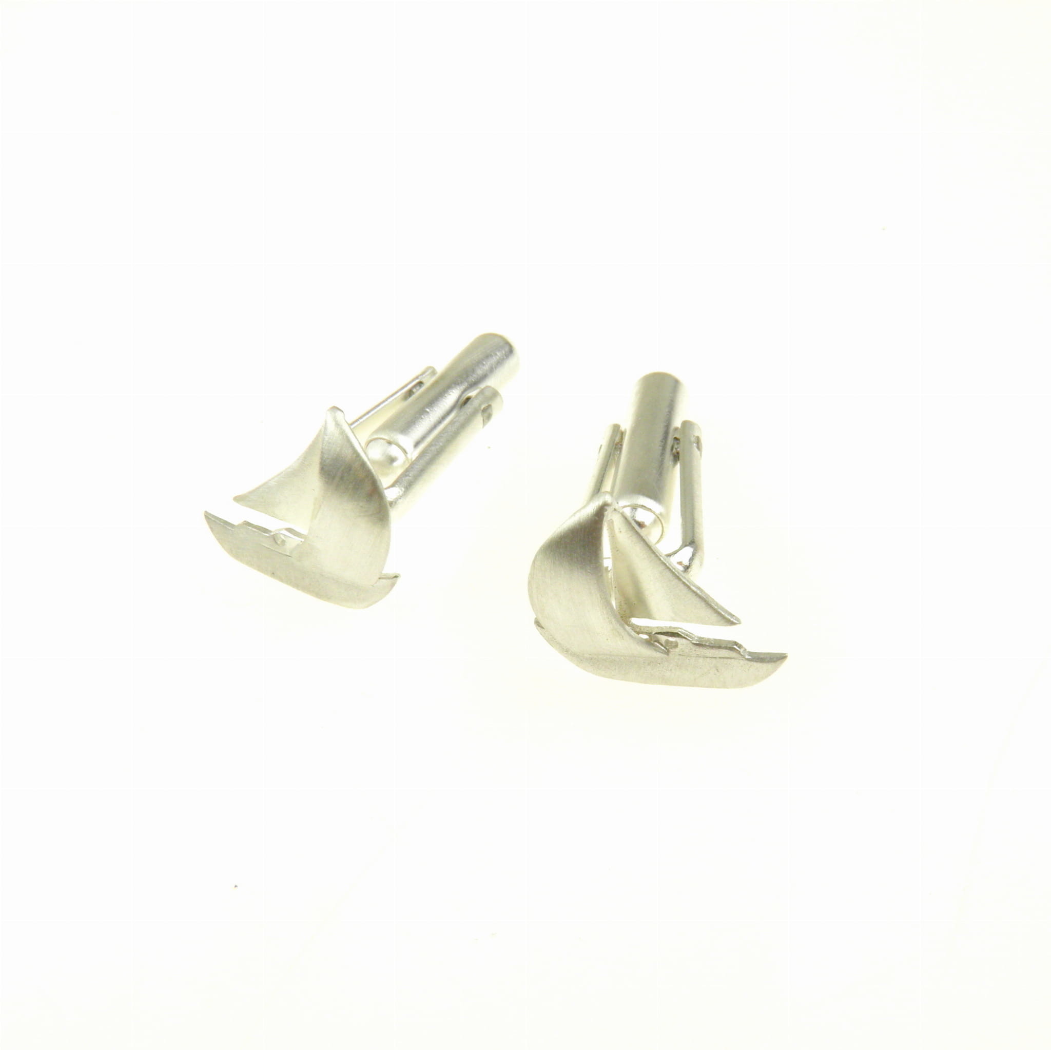 Venus Galeria Spinki do mankietów z żaglówkami