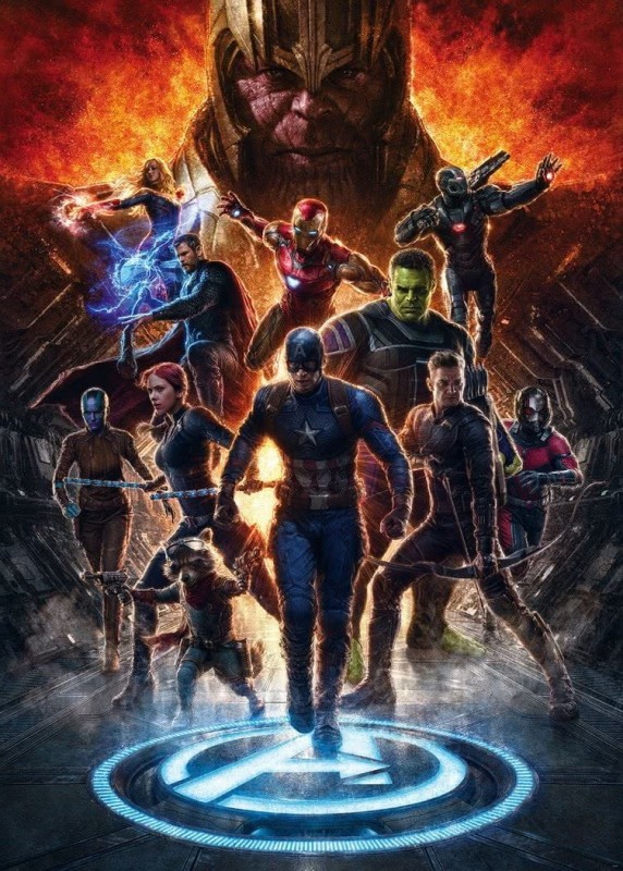 Komar Fototapeta Avengers vs Thanos IADX4-073 IADX4-073_opcje