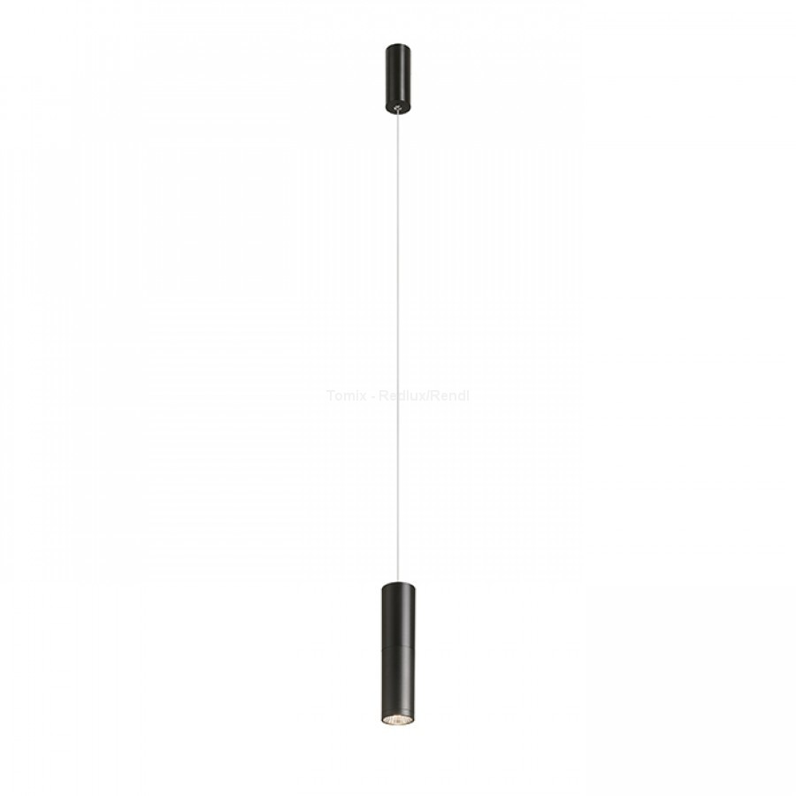 Redlux BOGARD lampa wisząca matowy czarny 230V LED 5W 40° 3000K R12493) Rendl
