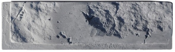 STEINBLAU Płytka dekoracyjna Modena szara 0,46 m2 K-CEG-MOD-SZ-046