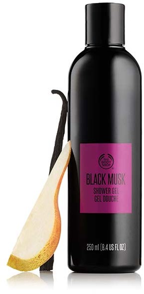 TBS PL Żel pod prysznic Black Musk D-83470