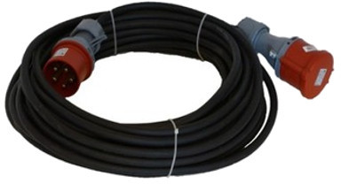 HBF Siłowy Gumowy Budowlany 10M 5x6 32A