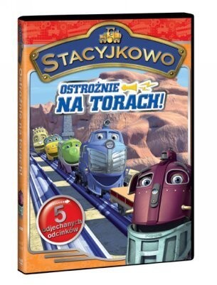 Galapagos Stacyjkowo Ostrożnie na torach! DVD) Sara Ball