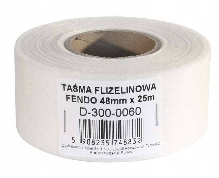 Taśma Flizelinowa Fendo 48MM*25M