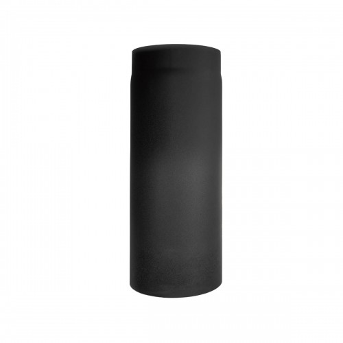 Parkanex Rura czarna stalowa 120mm 50cm - rury kominowe PAR-RUR-120-50