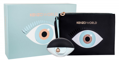 Kenzo World zestaw woda perfumowana 50 ml + kosmetyczka dla kobiet