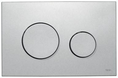 TECE Przycisk spłukujący do stelaża LOOP chrom matowy
