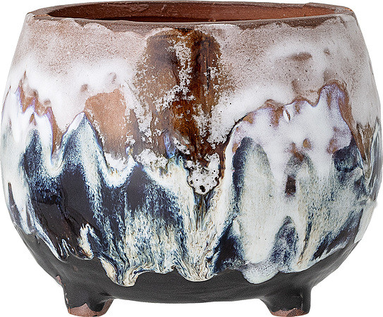 Bloomingville Osłonka na doniczkę Bjanka 14 cm 82047415