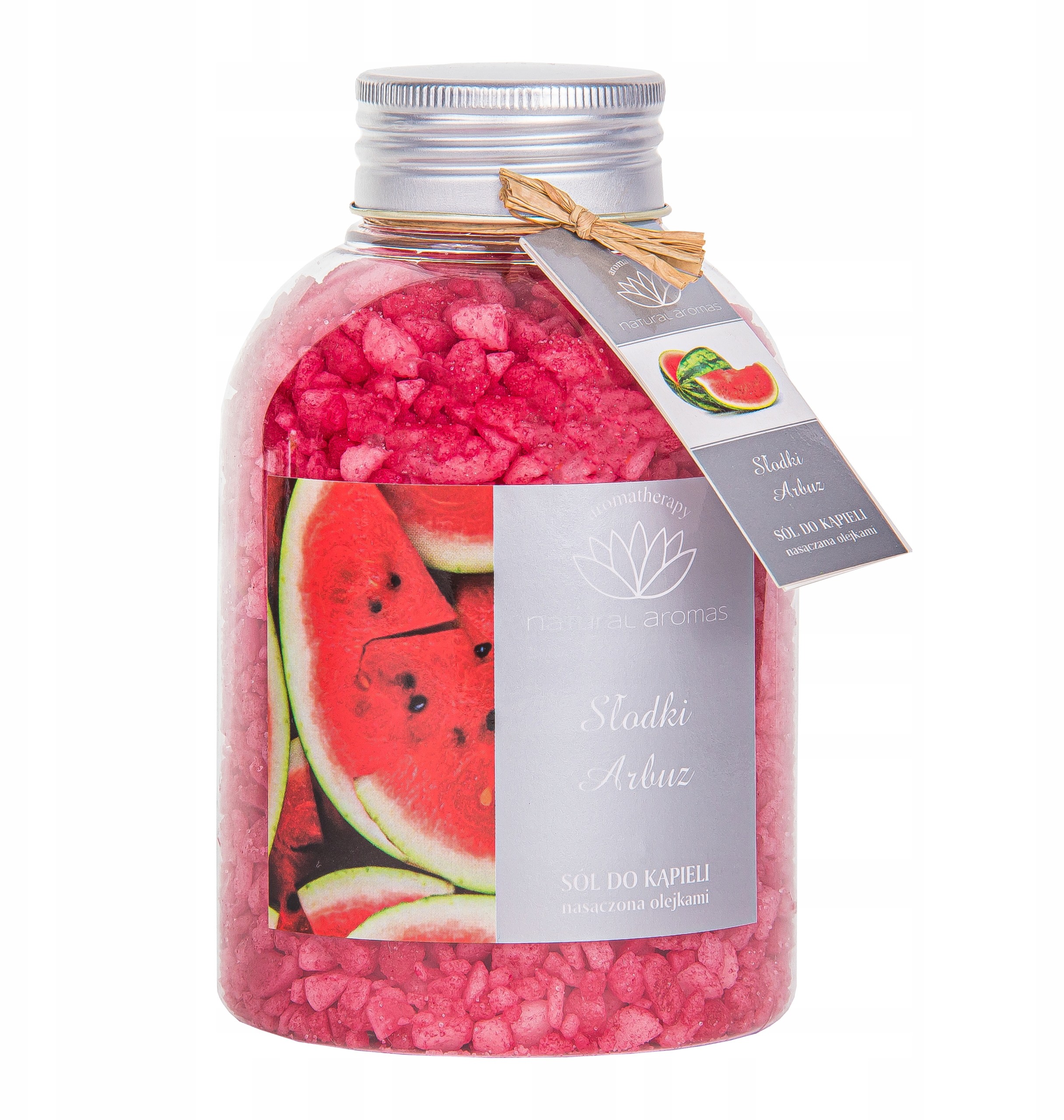 Natural Aromas Sól do kąpieli Słodki Arbuz 670g