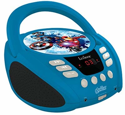 Lexibook rcd108av radio CD Player