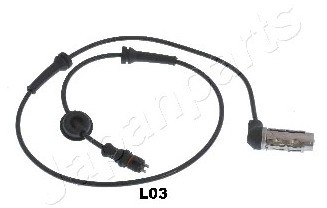 JAPANPARTS Czujnik, prędkosć obrotowa koła ABS-L03