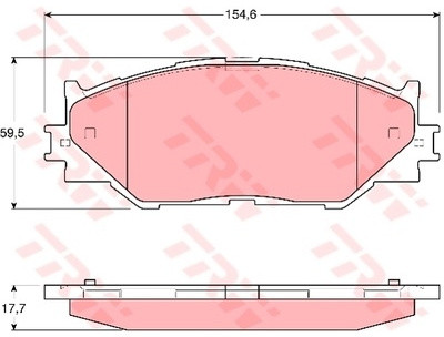 TRW KFZ Ausruestung GmbH) KFZ Ausruestung GmbH) GDB3410 GDB3410