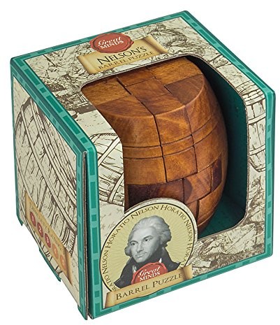 Professor Puzzle lamiglowka Nelson Barrel nr Kat ppgm1252