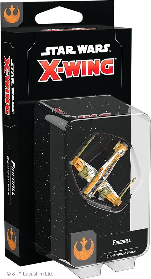 Fantasy Flight Games X-Wing 2nd ed. Fireball Expansion Pack 110620