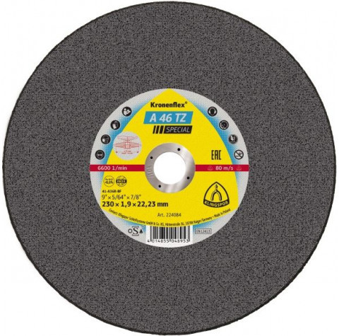 Klingspor Tarcza do cięcia-st.kw.a46tzspec.115*1,6*22 pł.szt.1(45452a) KL187170