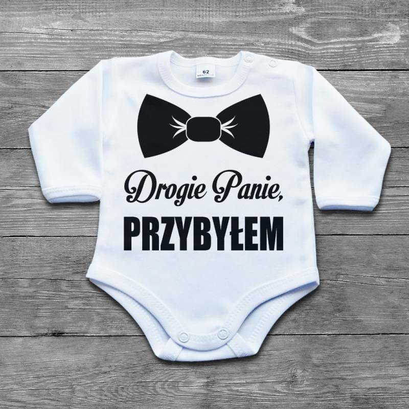 Poczpol Bodziak z napisem Drogie Panie, PRZYBYŁEM PRZPOC-8-2483