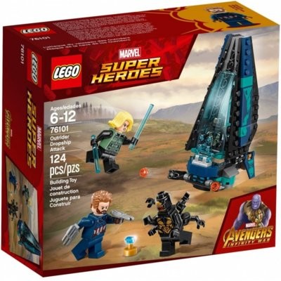 LEGO Marvel Super Heroes Atak statku Outriderów