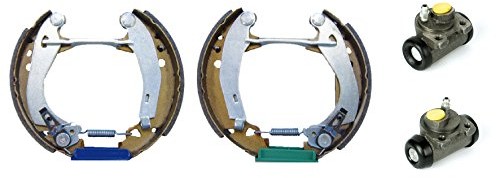 BREMBO K 61 049 zestaw szczęk hamulcowych & FIT K 61 049