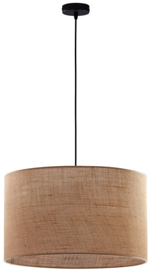 TK Lighting Lampa wisząca ekologiczna JUTA E27 szer. 50cm brązowy TK6582