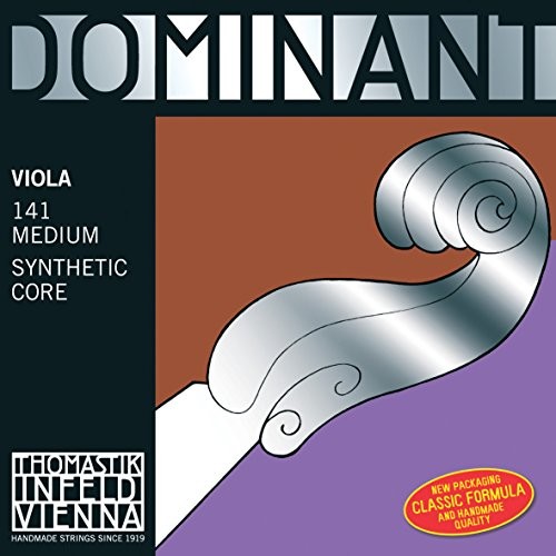 Thomastik Struny do Viola Dominant nylonowy zestaw rdzeni 141 3/4 średni 141.34
