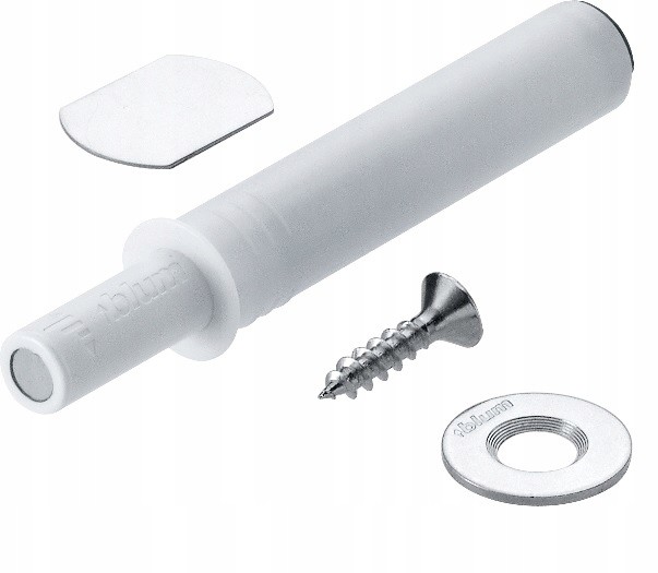Blum Tip-on odpychacz krótki biały 956.1004