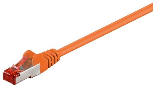 Pro LAN STP CAT 6 - Orange - 0.50m 4040849934674
