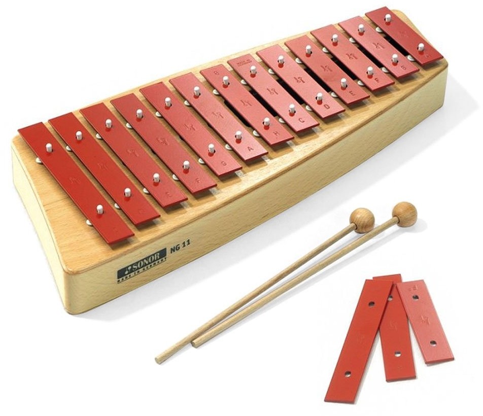 SONOR NG11 dzwonki altowe 16-tonowe