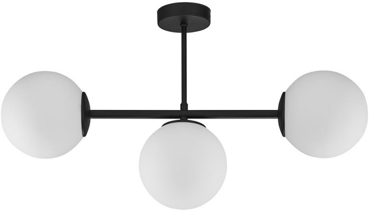 TK Lighting Lampa sufitowa szklane kule CELESTE 3pł.   6217