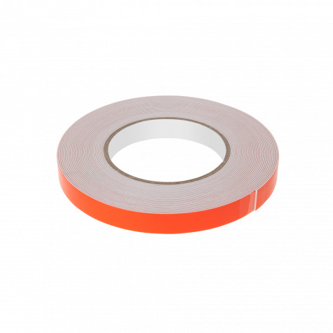 Rebel Taśma piankowa dwustronna REBEL (1 mm x 15 mm x 10 m) biała LEC-NAR0424