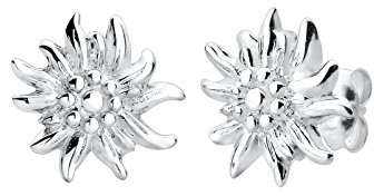 Elli kolczyki damskie, szlachetna biel, srebro 925, srebro, srebro 0305482914