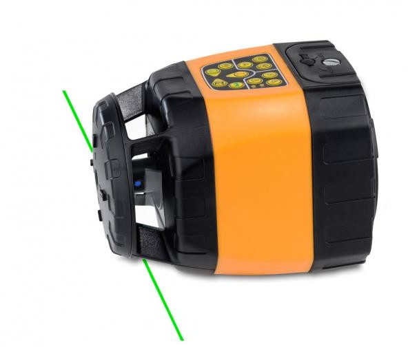 GeoFennel Niwelator laserowy FLG 240HV-Green 12-264-25