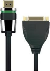 PureLink High Speed HDMI kabel/adapter Ethernet 0,10m czarny ULS020