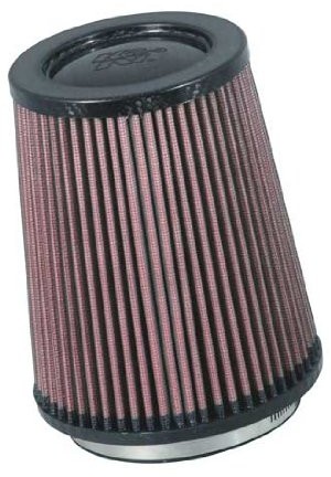 K&N K and N RP-5167 uniwersalny filtr powietrza, styl górna: włókno węglowe RP-5167