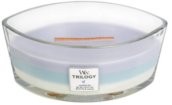 WoodWick Świeca zapachowa Trilogy Hearthwick Calming Retreat (76965)
