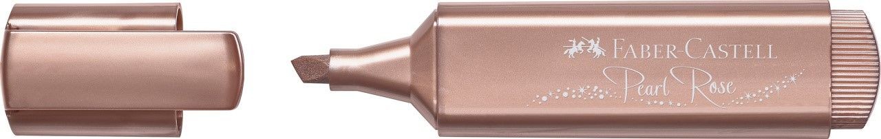 Faber Castell Zakreślacz Faber Castell metaliczny - Rose 154626