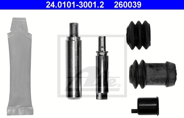 ATE ZESTAW NAPRAWCZY ZACISKU HAMULCOWEGO 24.0101-3001.2 MAZDA MX-6 2.5I 24V 94-97 24.0101-3001.2