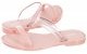Melissa Klapki Wave AD 32952/53709 Pink/Transparent Pink (ML156-a)