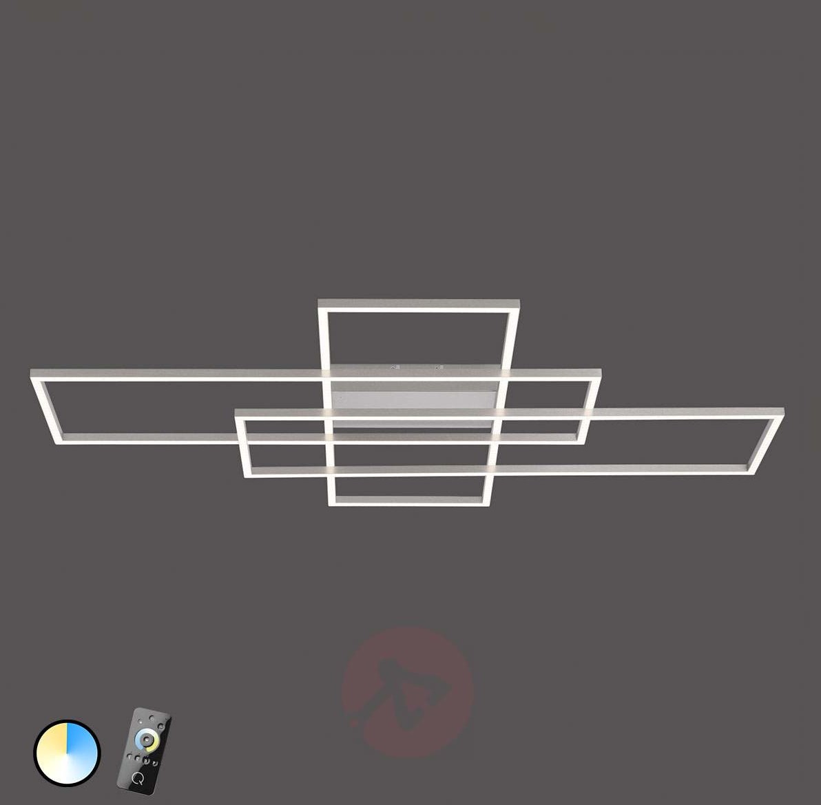 Paul Neuhaus Nowoczesna lampa sufitowa LED Q-Inigo, ZigBee