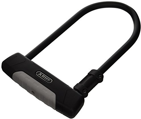 Abus 470/300 Granit Plus 11194 zapięcie rowerowe U-Lock, czarne, czarny, standard 11189-1