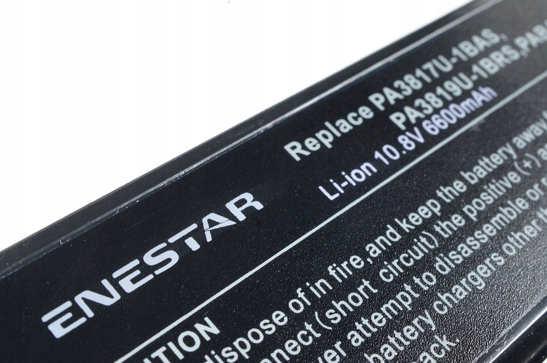 Toshiba Enestar bateria do Satellite L650-13M