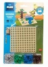 Plus Plus Plus-Plus, Mini Mix 65 szt + płytka / Scenografia Safari mokopico-1646-0