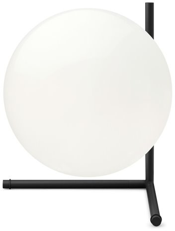 Flos Ic T2 H35 czarny lampa biurkowa F3172030