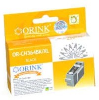 ORINK Zgodny Tusz HP 364XL do HP DeskJet 3070 3520 3522 3524 PhotoSmart 5510 5515 5520 6510 6520 C5380 D5460 D7560 D7680 24ml Black CB316E-OR-0