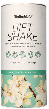BioTech USA USA Diet Shake - 720g Vanilla