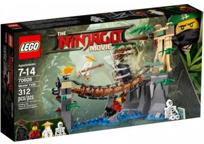 LEGO Ninjago Upadek mistrza 70608